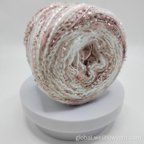 Mohair-blend Hand-knitted Yarn BLENDED HAND KNITTING YARN-2 Factory